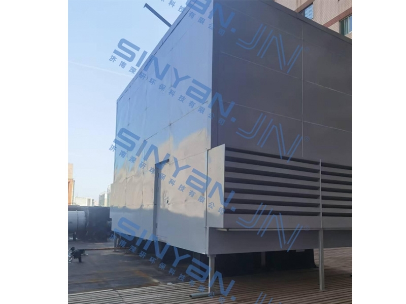 山东经纬大厦噪音治理