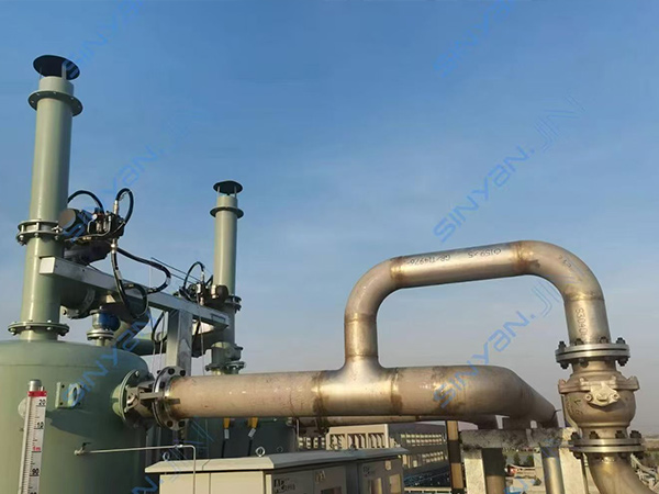 碳钢喷淋塔项目